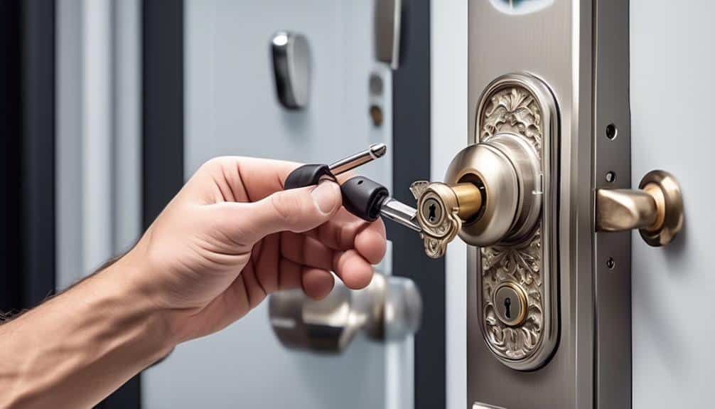 maintaining keyless entry locks