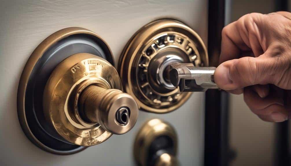 maintaining locks for security