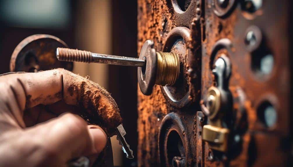 maintaining locks is crucial