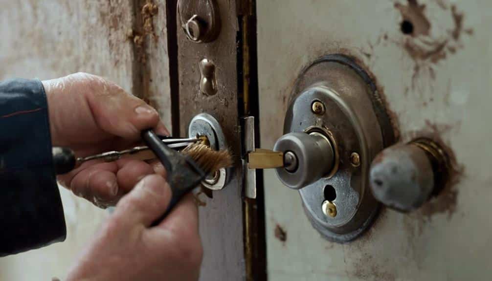 maintenance for locks