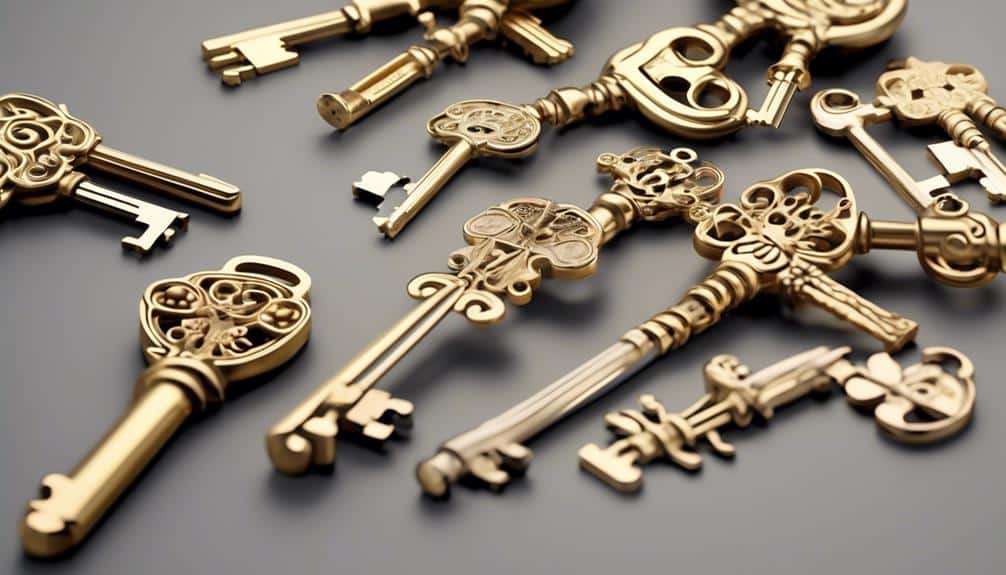 modern skeleton key duplication