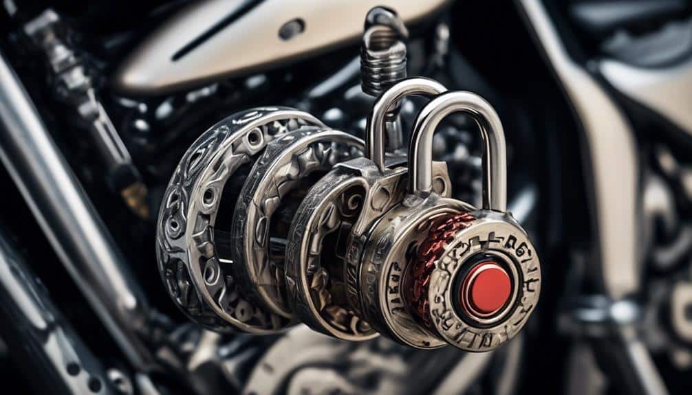 motorcycle lock mechanisms explained