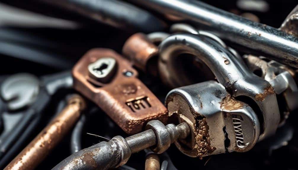 motorcycle lock troubleshooting guide