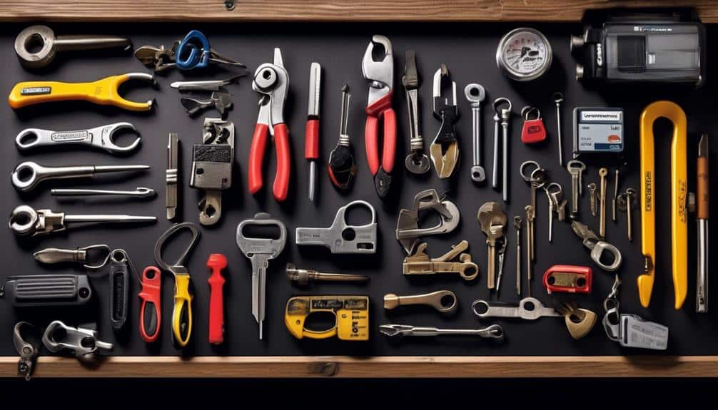 necessary tools for specific tasks