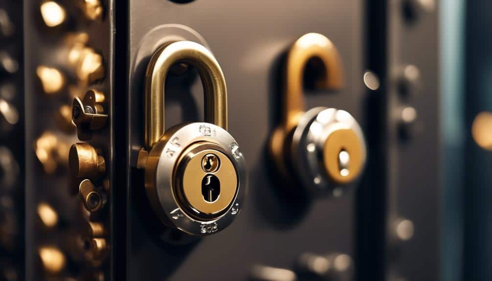 optimal high security lock selection
