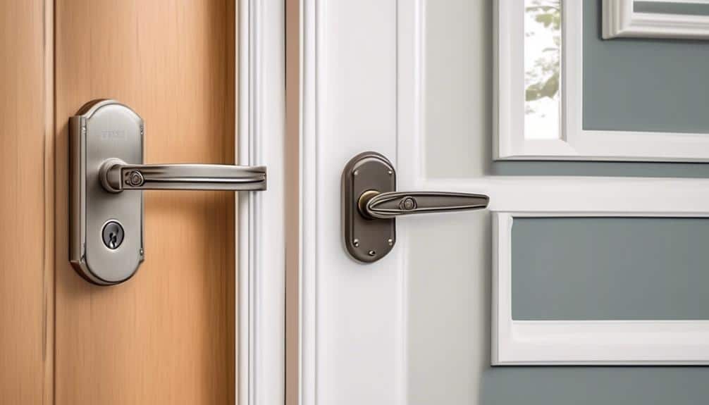 optimal locks for new homes