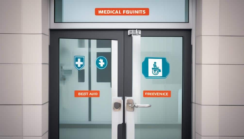preventing lockouts in medical facilities