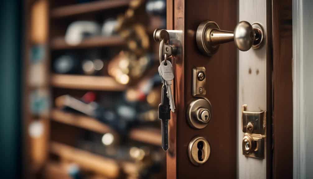 professional locksmiths for immediate home access