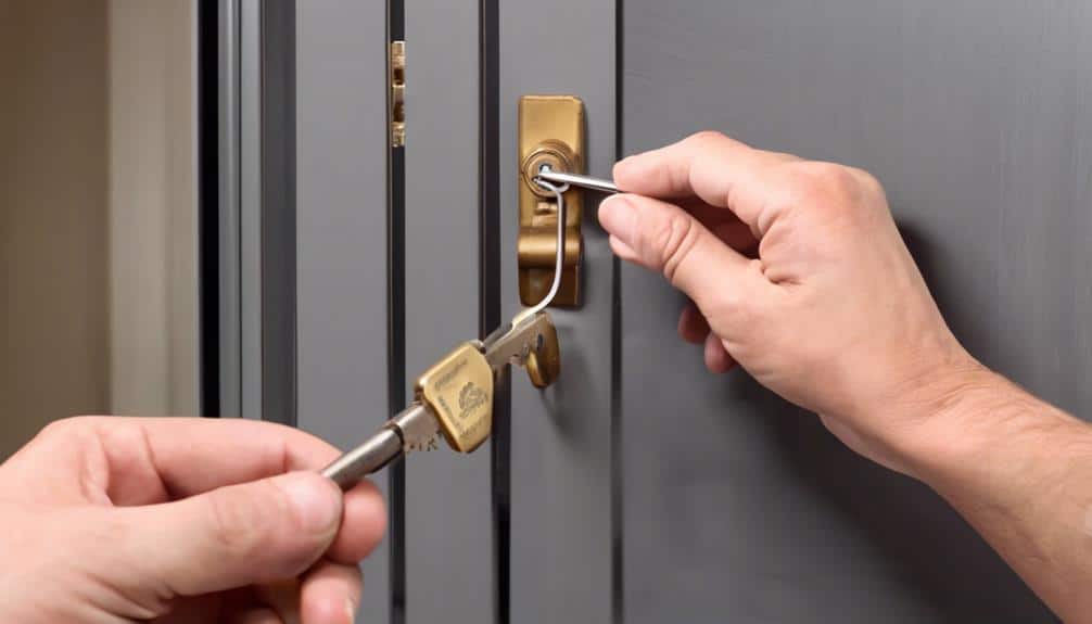 protecting cabinet locks properly