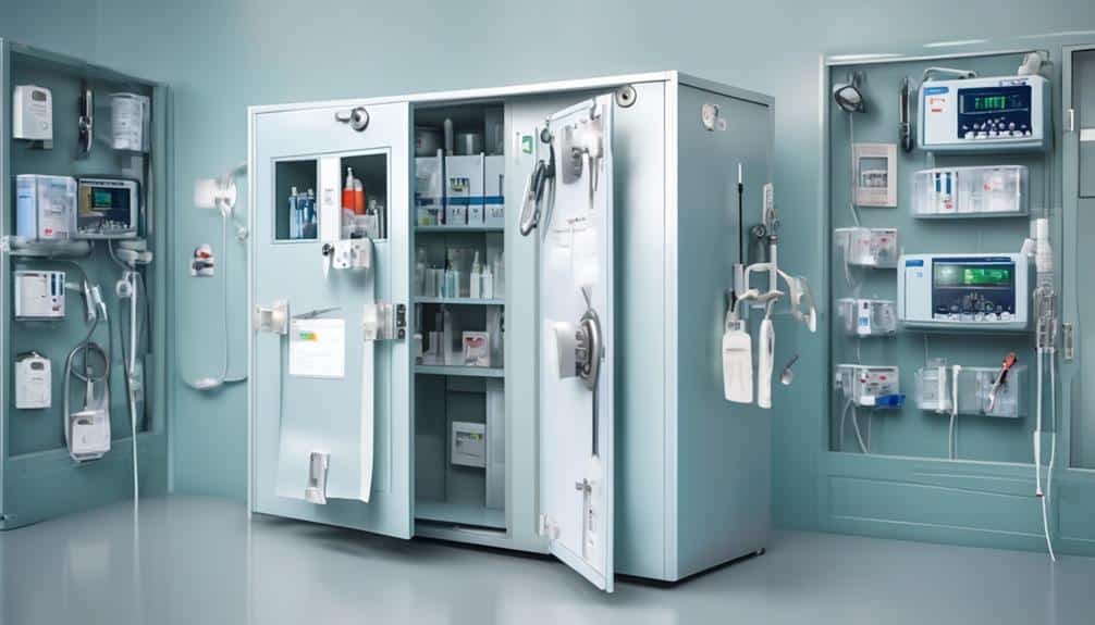 protecting medical devices and machinery