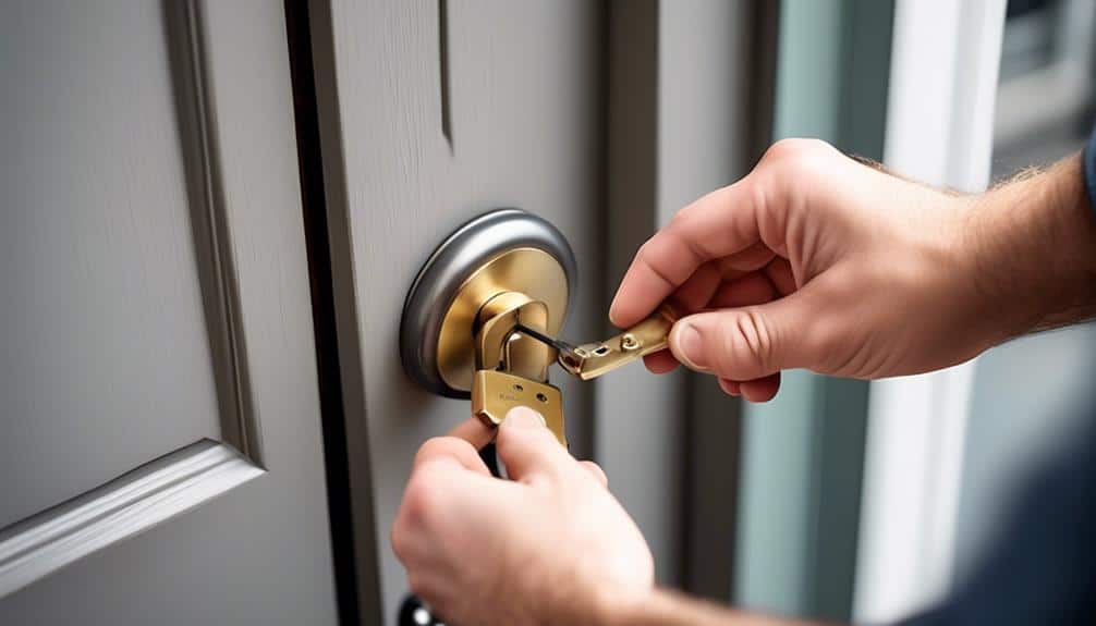 reliable residential lock installation