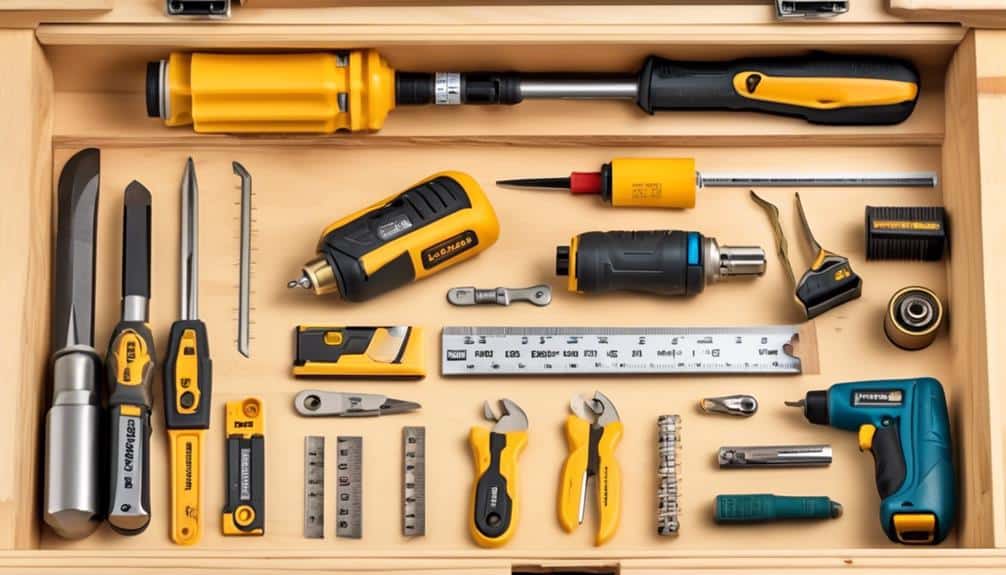 required tools for installation