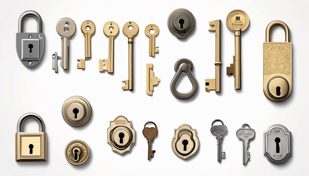 residential locks and key duplication