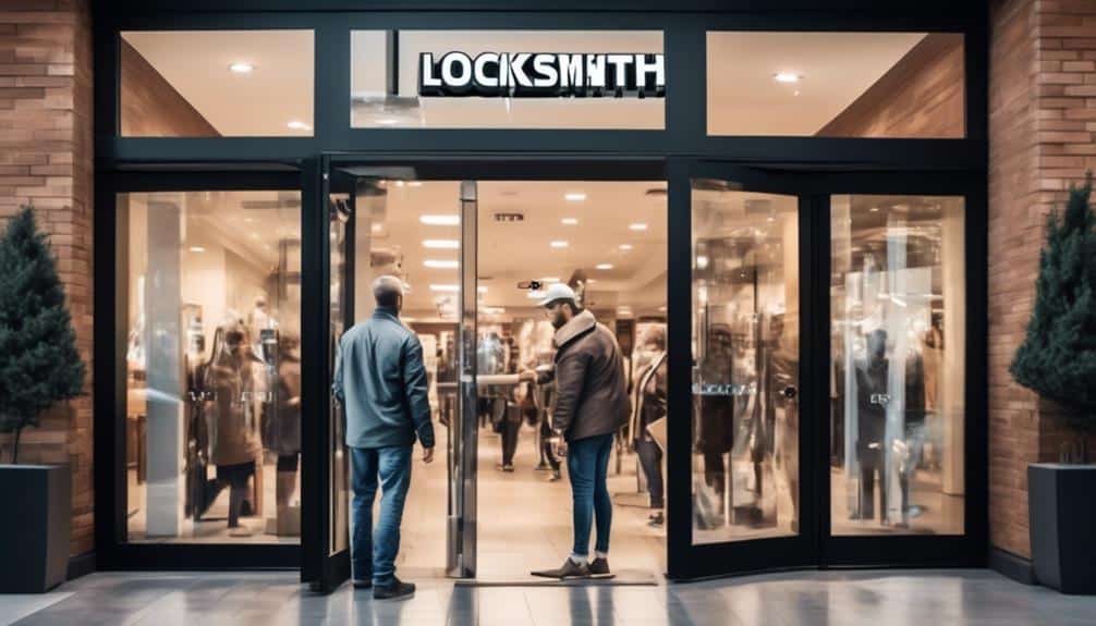 Emergency Lockout Assistance for Retail Stores and Shopping Centers