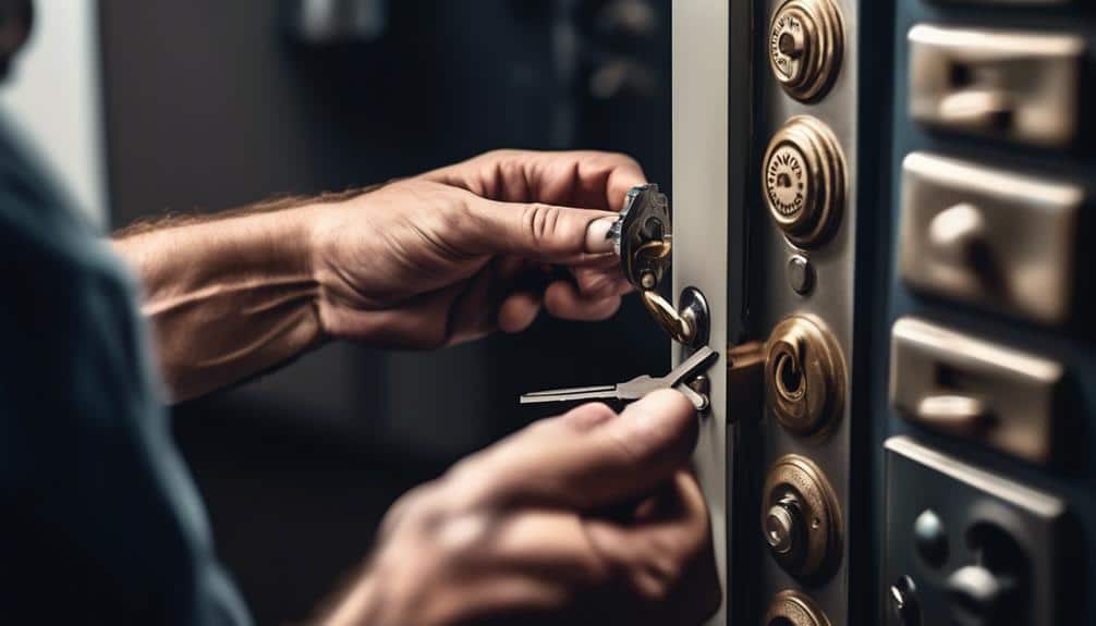 safe lock key duplication guidelines