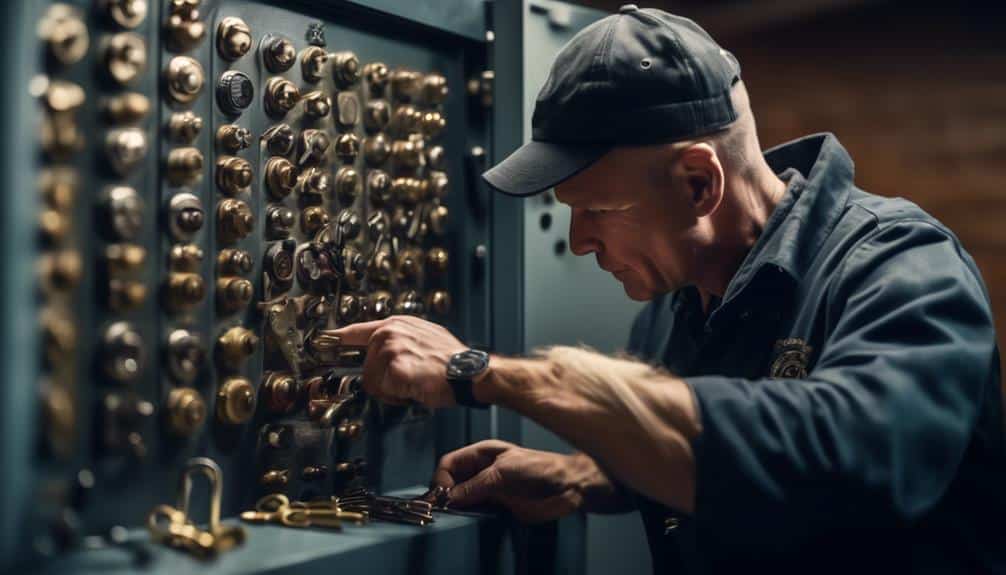 Efficient Techniques for Opening Commercial Safes: 6 Tips