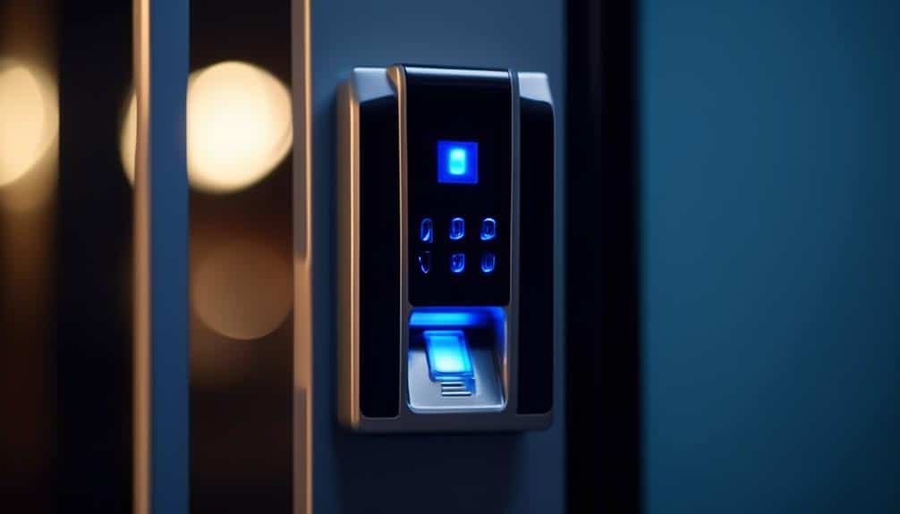 secure access control technology