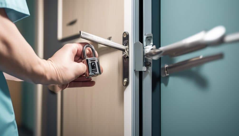 Why Is Lock Installation Important for Healthcare Facilities?