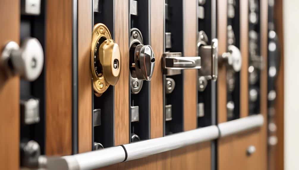 secure your belongings with combination locks