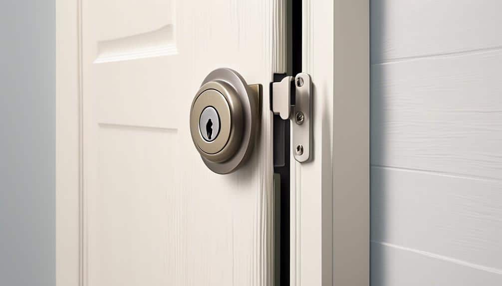 secure your home with deadbolt locks