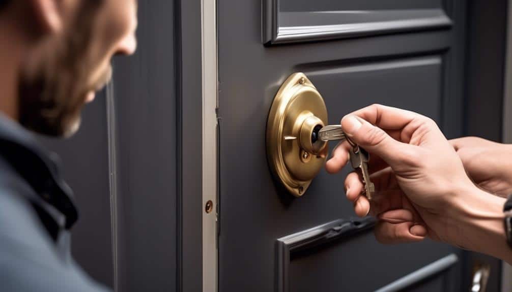secure your home with professional lock installation