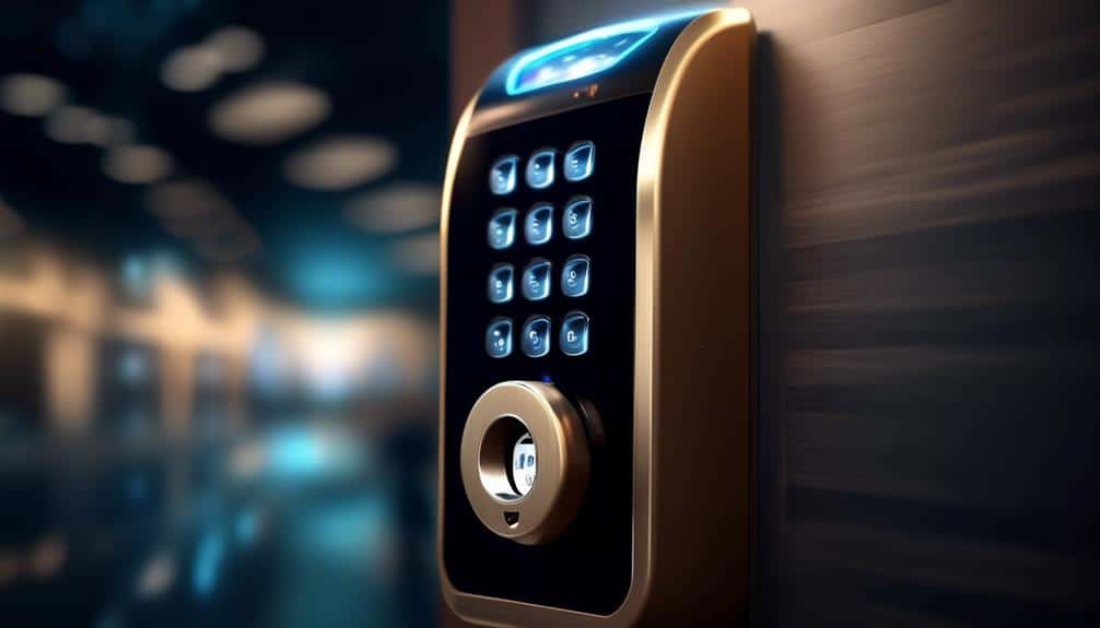 Top Electronic Access Control Locks for Maximum Security
