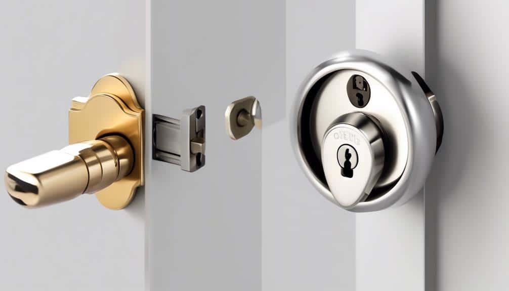 secure your valuables with cylinder locks