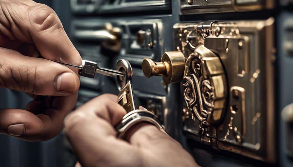 securing complex locks effectively