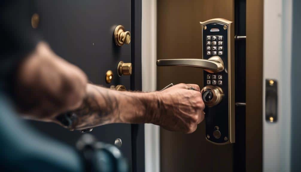 securing your property with high security locks