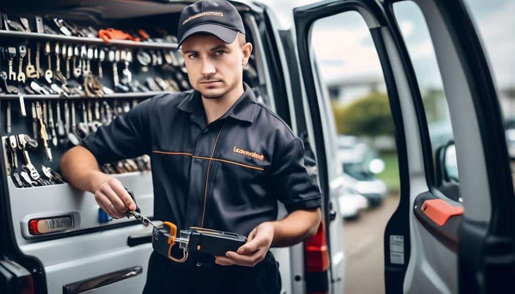 selecting an expert automotive locksmith