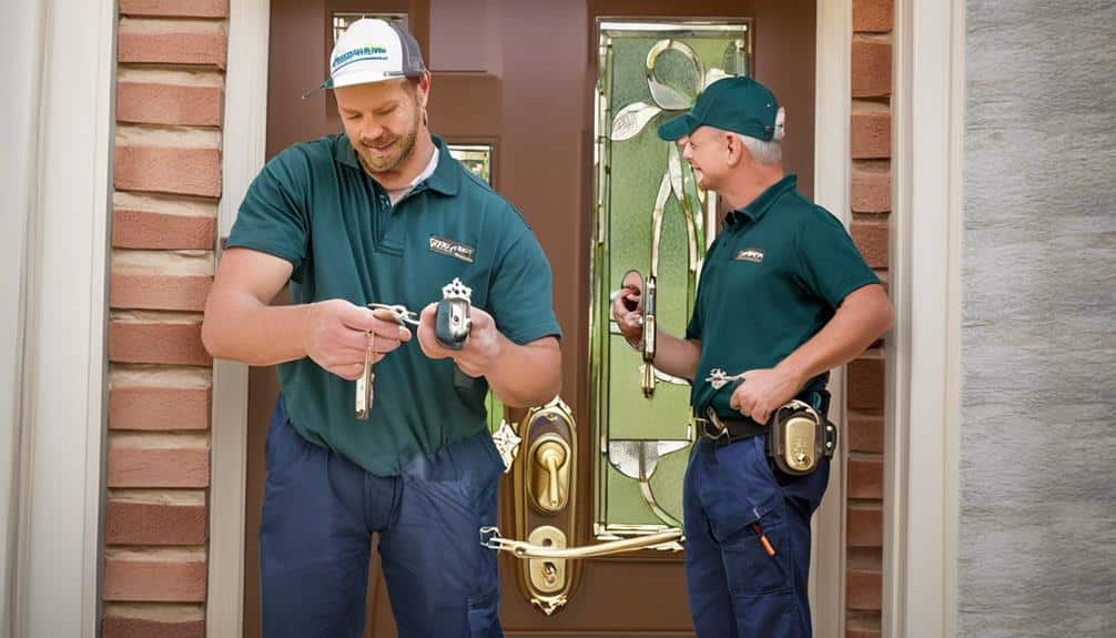 skilled residential locksmith installation