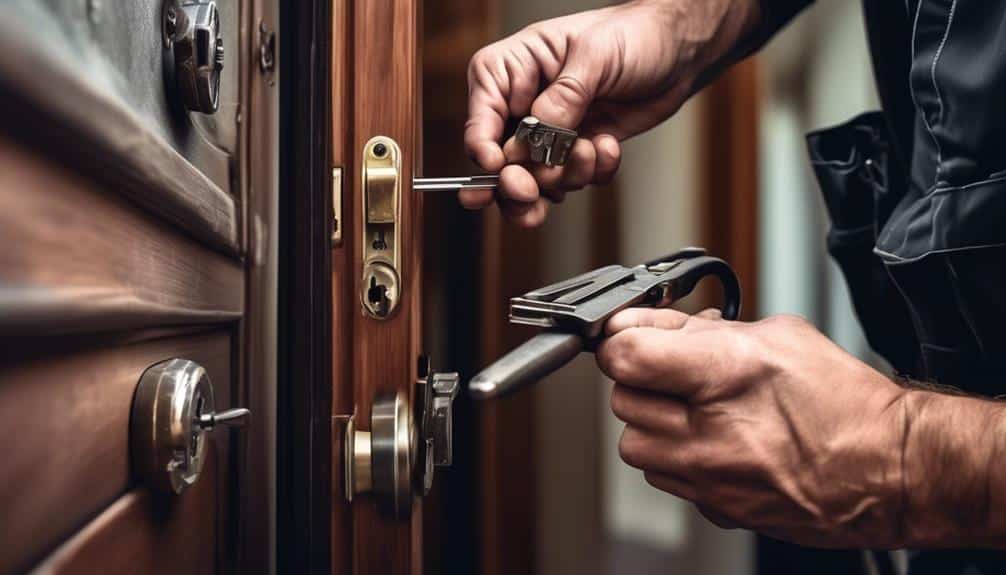skilled residential locksmiths available