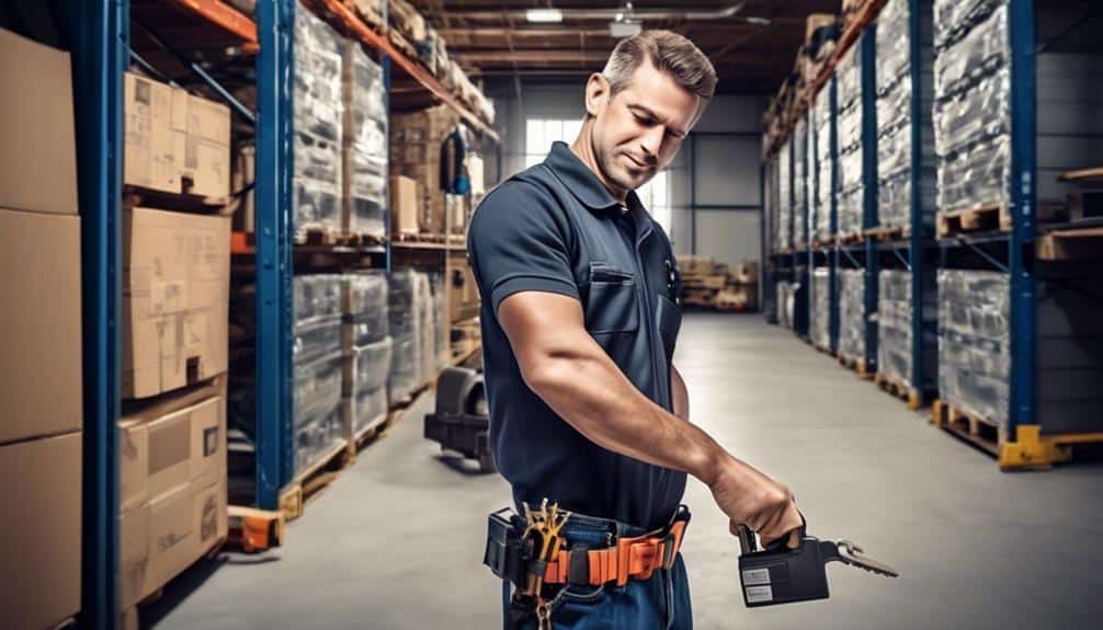 specialized skills in warehouse lockouts