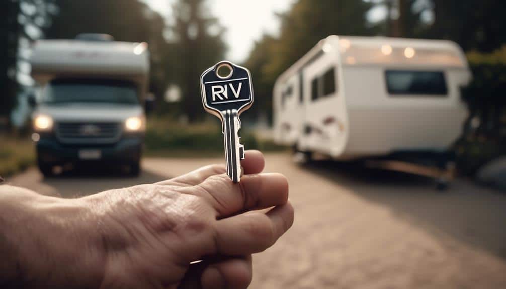step by step guide for duplicating rv keys