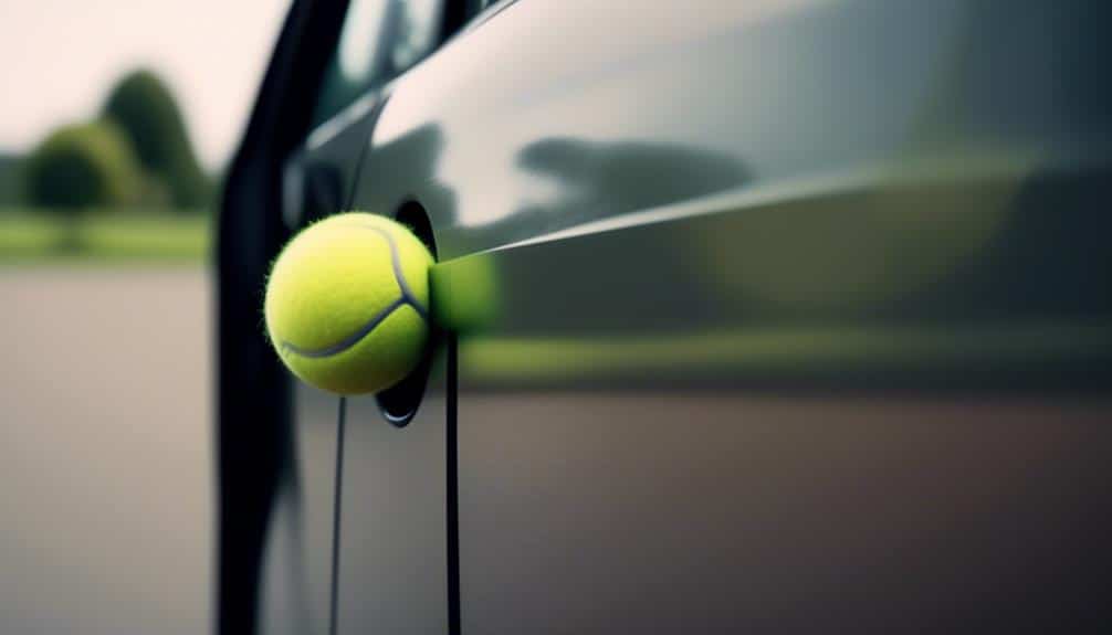 tennis ball for play