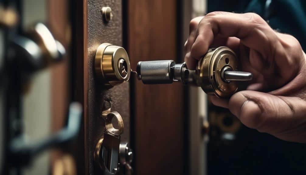 thorough and efficient lock repair