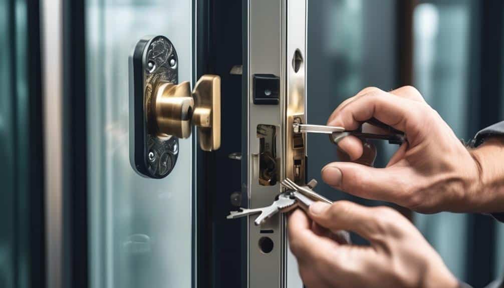 tips for business lock installation