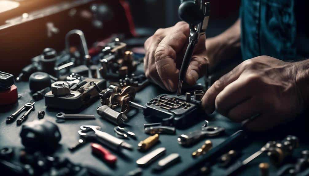 top push to start key repair automotive locksmiths