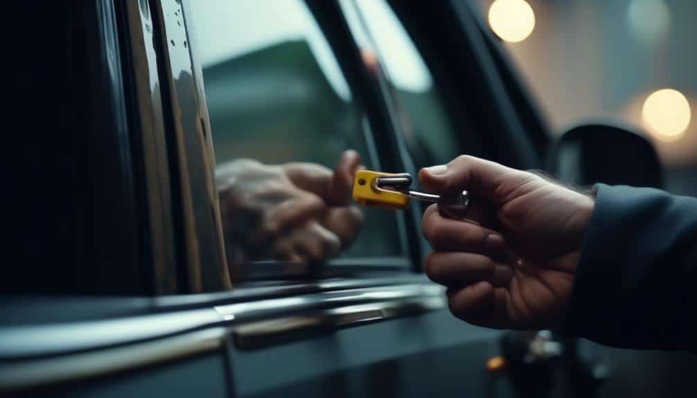 unlocking car doors without key
