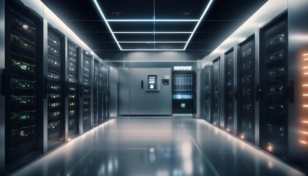 enhancing data center security
