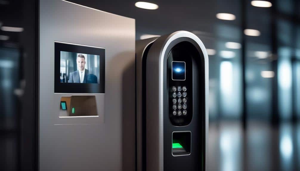 enhancing security with biometrics