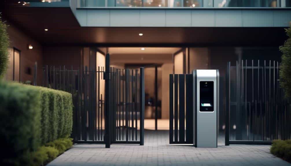improved security through keyless access