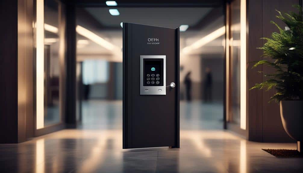 secure access control technology